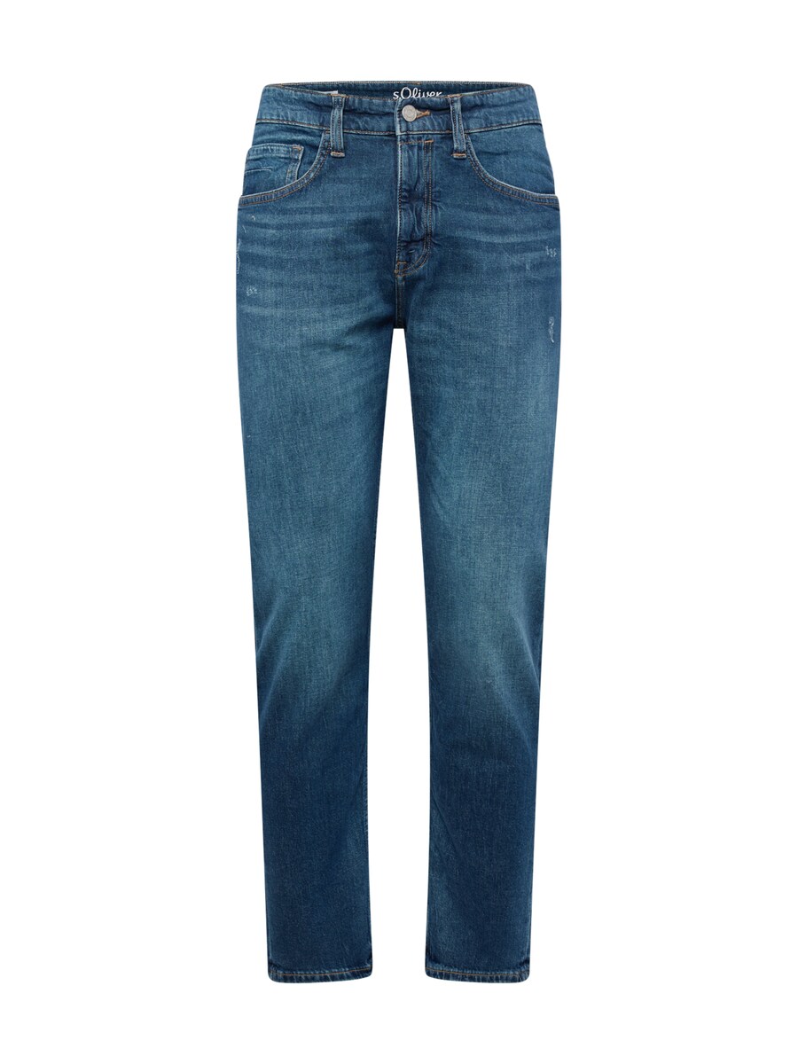 

Джинсы s.Oliver Regular Jeans, синий деним
