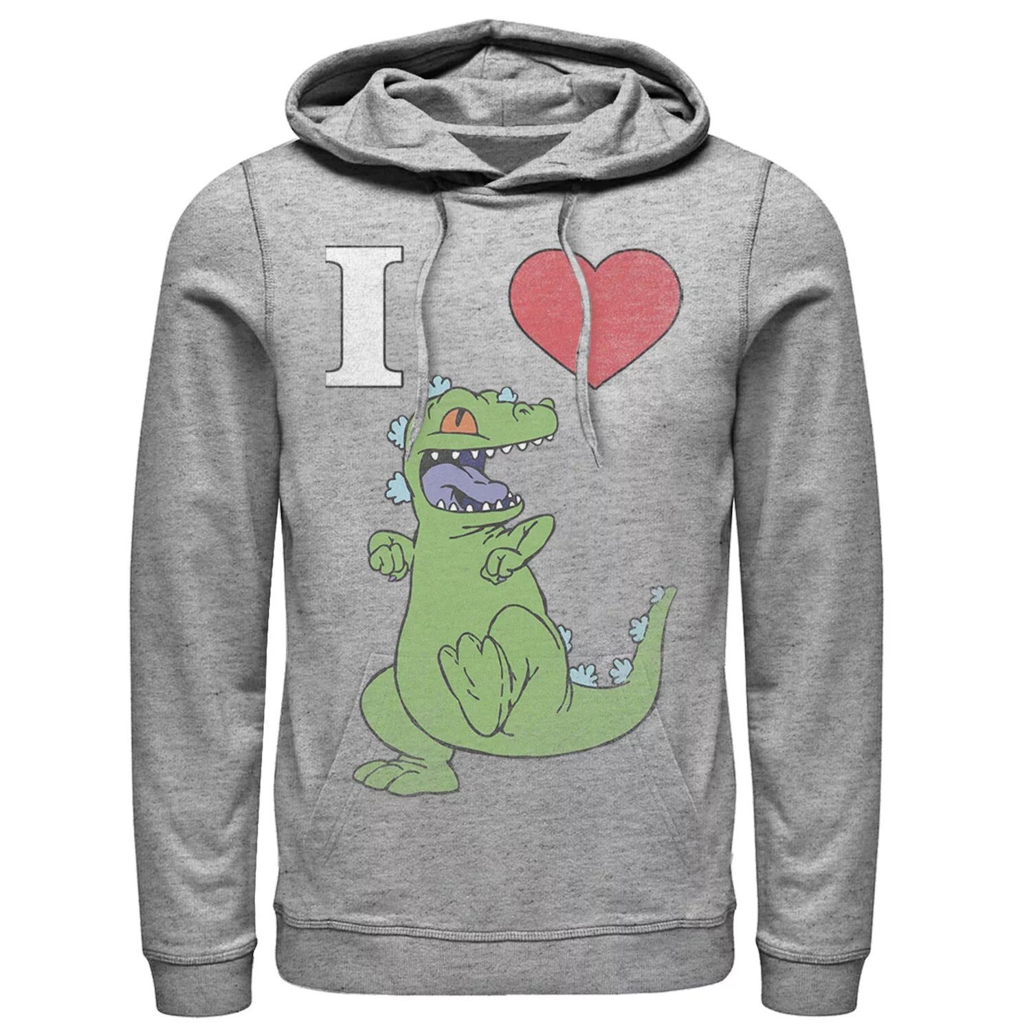 

Мужская толстовка Nickelodeon RugRats I Love Reptar Licensed Character
