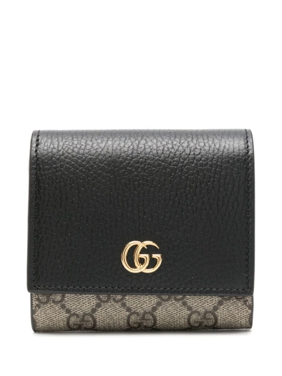 

Gucci кошелек GG Marmont среднего размера, черный