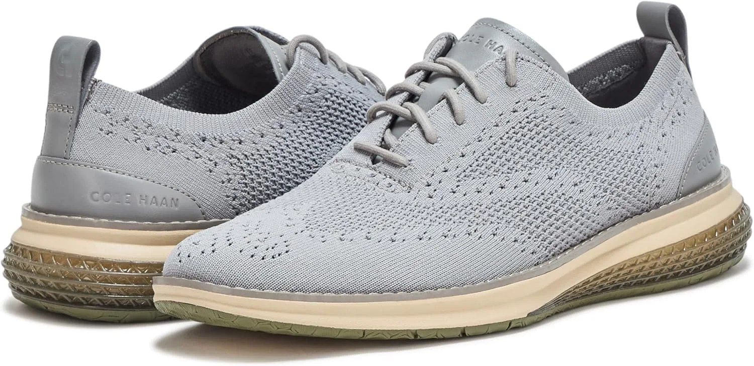 Мужские оксфорды Cole Haan OG Energyweave Stitchlite Wing, оливковый — фото 3