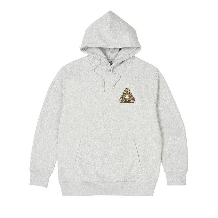 

Толстовка Palace Reaper Hood, Grey Marl