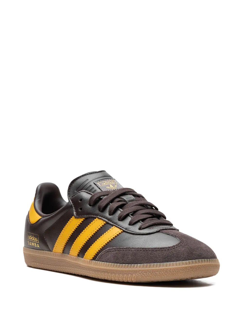 Кеды Samba Adidas, коричневый — фото 2