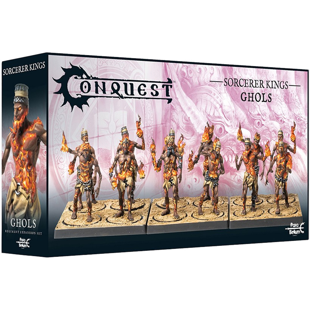 

Миниатюра Para Bellum Wargames Conquest: Sorcerer Kings - Ghols