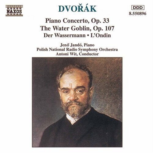 

CD диск Dvorak / Jando / Wit / Pnrso: Piano Concerto / Water Goblin