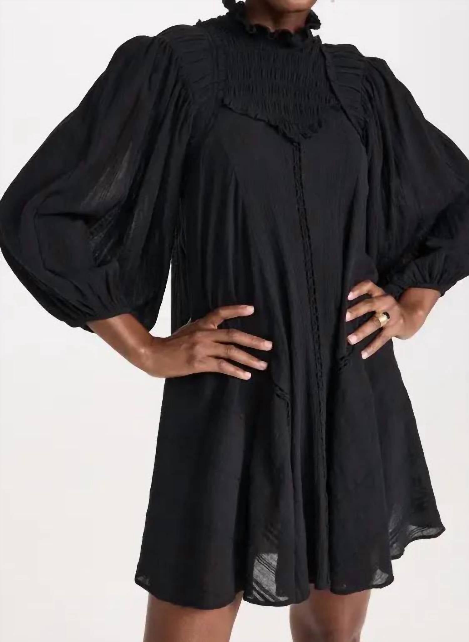 

Платье Isma черного цвета Isabel Marant