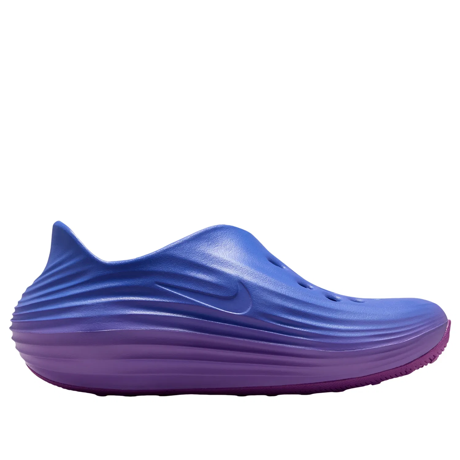 Кроссовки Nike ReactX Rejuven 8 'Blue Bright Violet Orange' IF1746-405, фиолетовый — фото 2