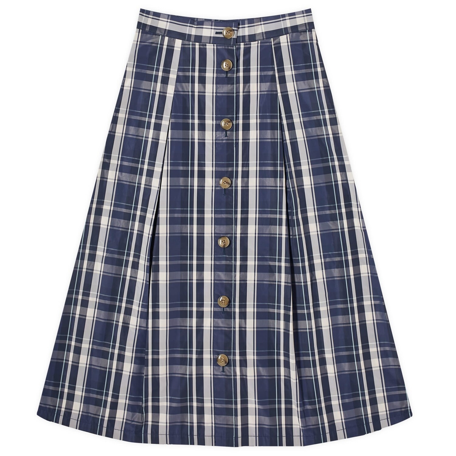 

Юбка миди Beams Boy Check Skirt, цвет Navy Chalk