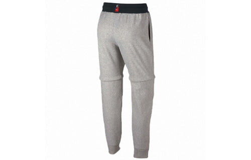 Спортивные штаны Nike Kyrie Kyrie Irving Basketball Sports Detachable Long Pants Gray, серый — фото 2