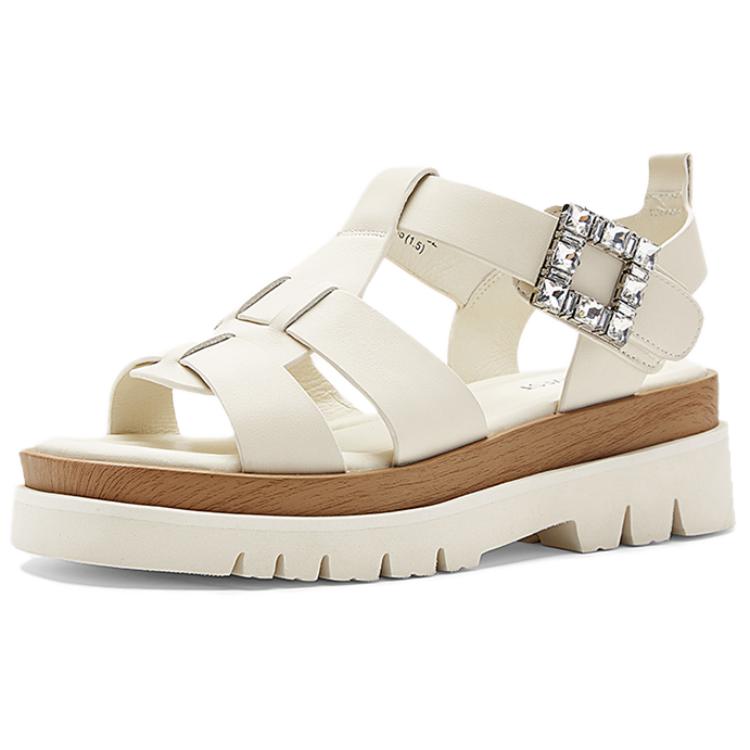 NINE WEST Женские сандалии на одной застежке синие, цвет Blue — фото 4