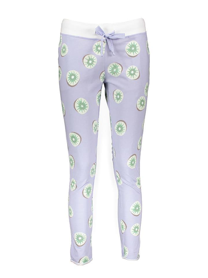 

Спортивные штаны Juvia, цвет flieder/weiß