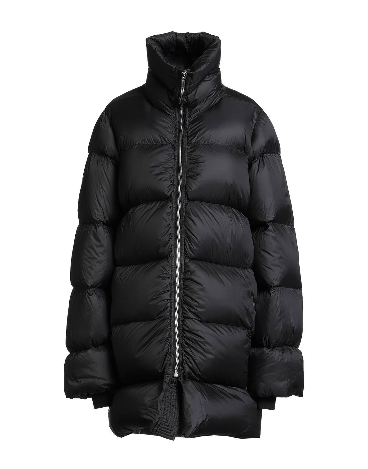 

Пуховик Rick Owens, черный