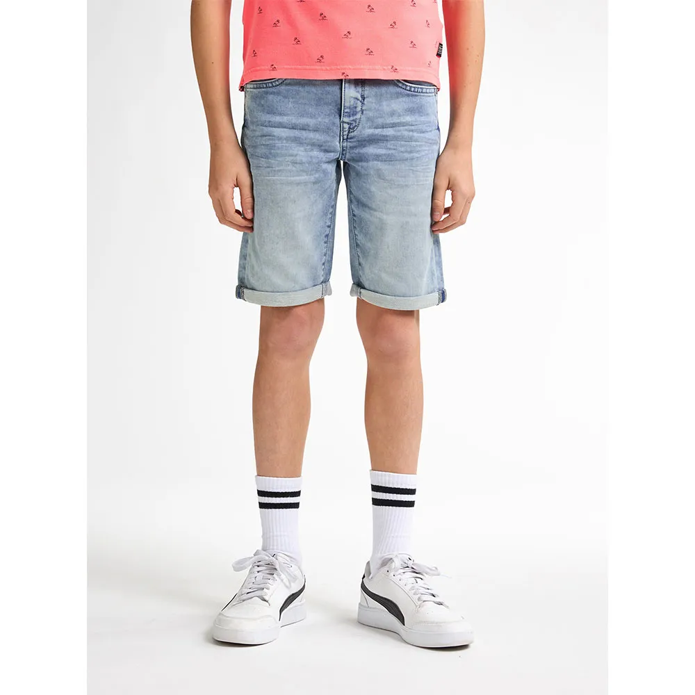 

Шорты Petrol Industries B-1050-SHO001 denim, синий