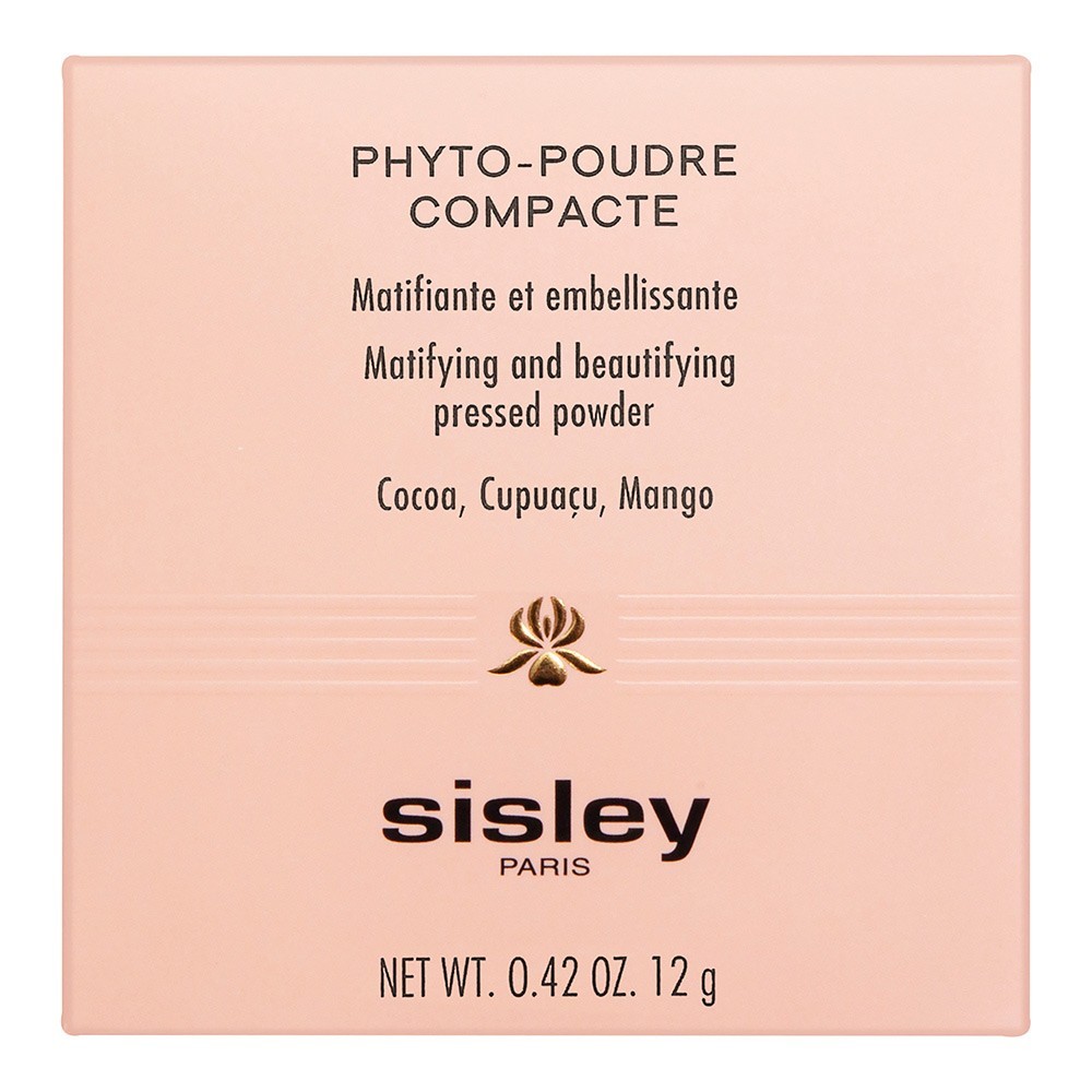 Пудра для лица phyto-poudre compacte Sisley, 1 - rosy, вес 12 гр. — фото 4