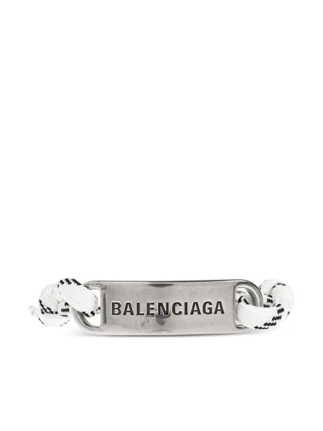 

Браслет с логотипом Balenciaga, белый