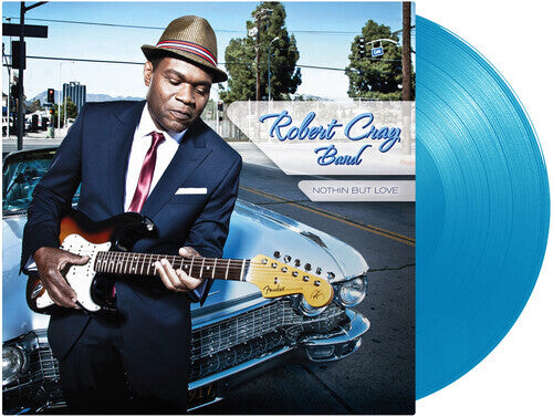 

Виниловая пластинка Cray, Robert: Nothin But Love (Light Blue)