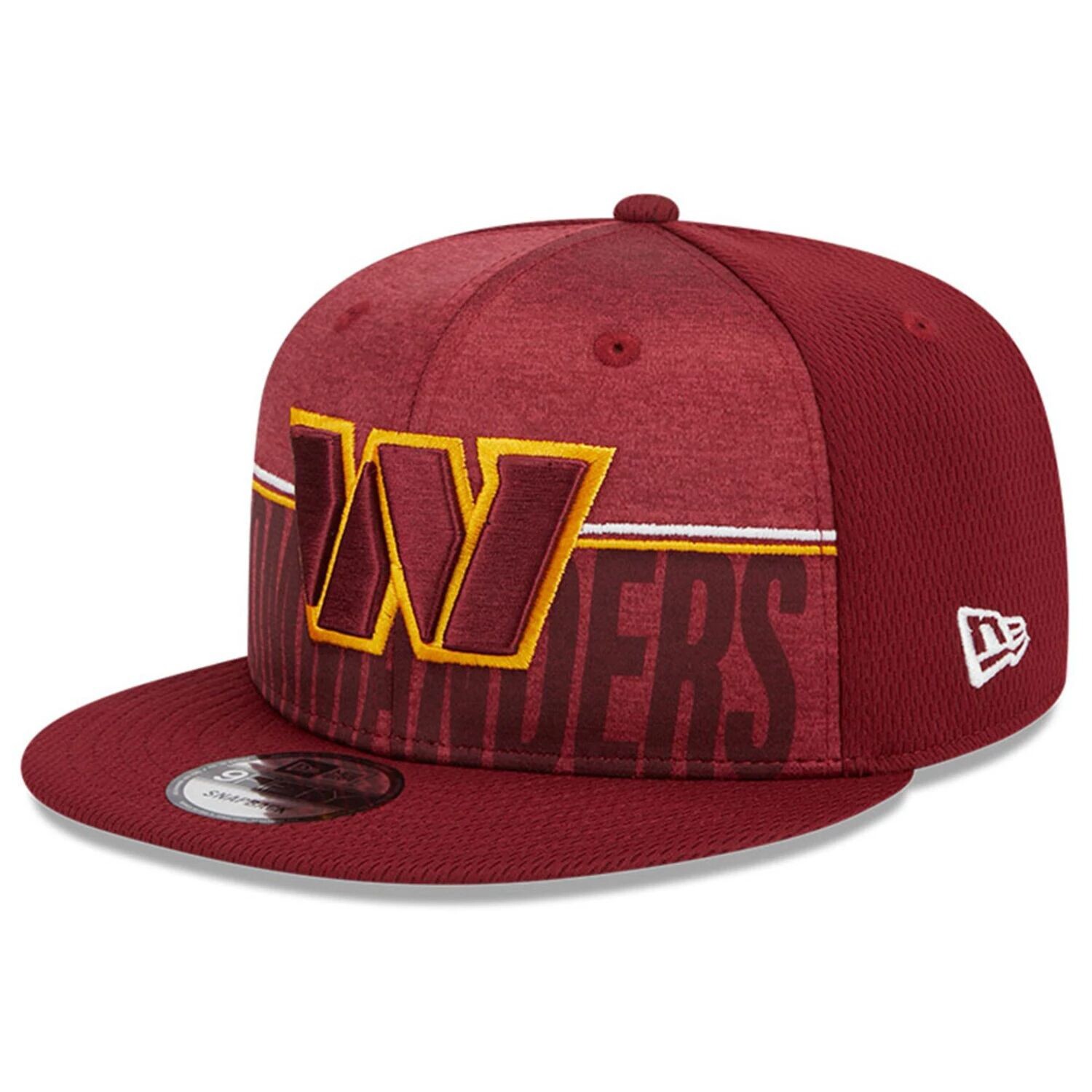 

Мужская кепка Snapback New Era бордового цвета Washington Commanders 2023, тренировочный лагерь НФЛ 9FIFTY