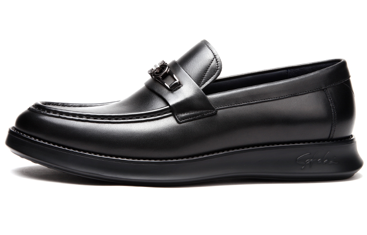 

Satchi Лоферы мужские низкие черные