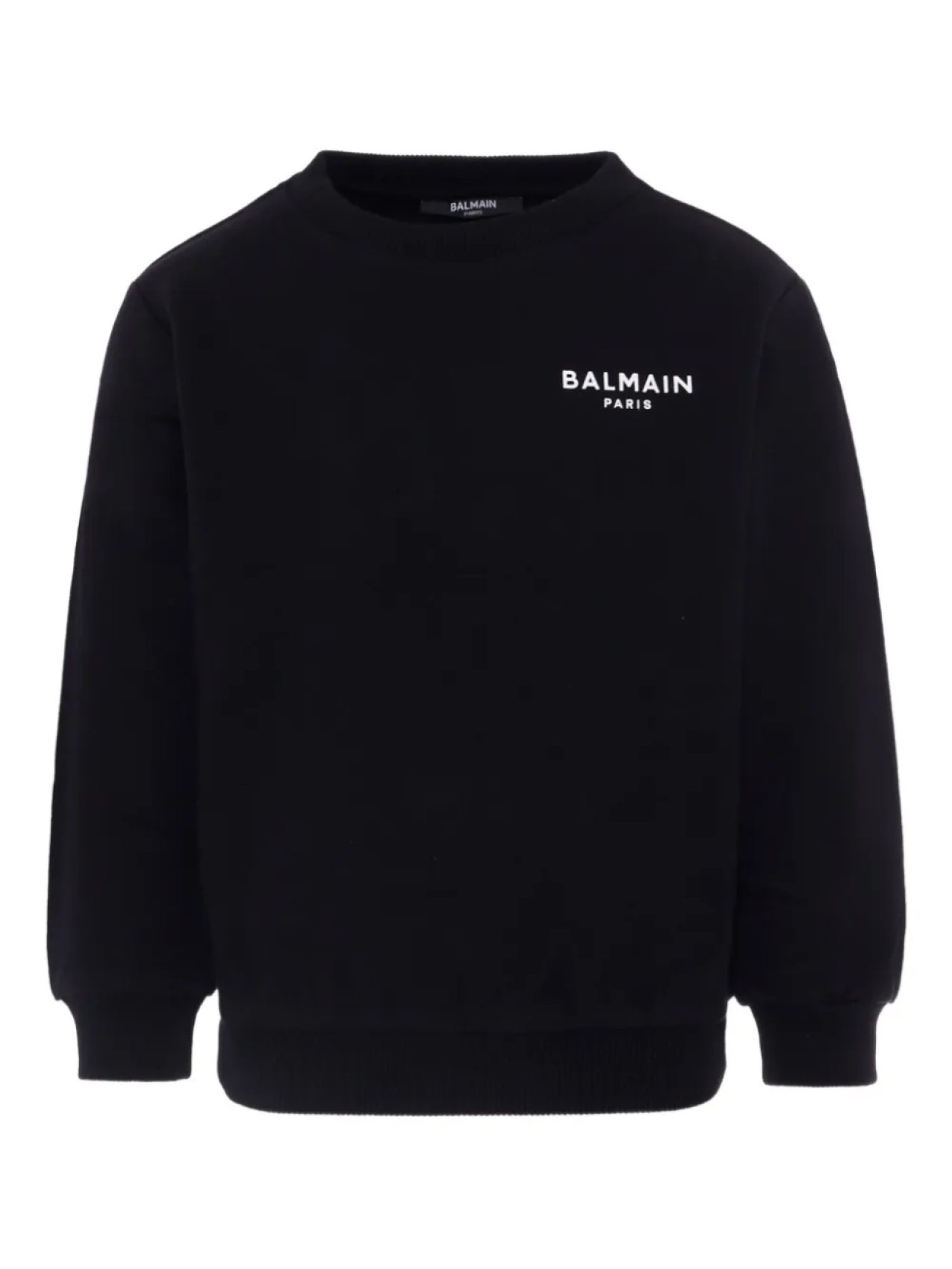 

Толстовка с логотипом Balmain Kids, черный