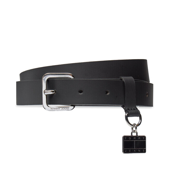 

Ремень Tommy Jeans TjwPlaque, черный