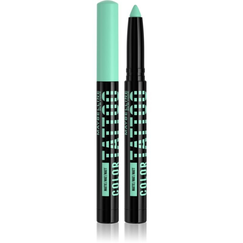 

Maybelline, Тени для век, Цветной тату 24h Eyestix