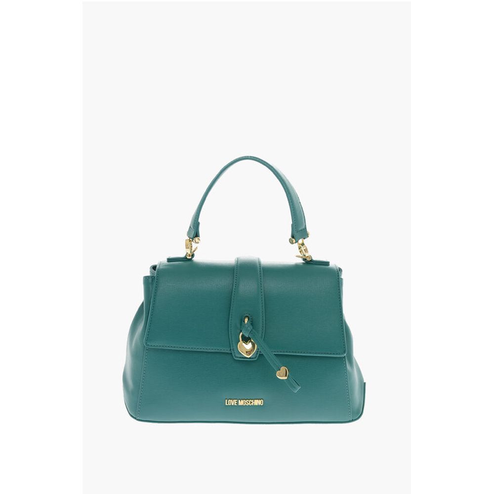 

Сумка LOVE из искусственной кожи с подвеской в форме сердца Moschino, Green