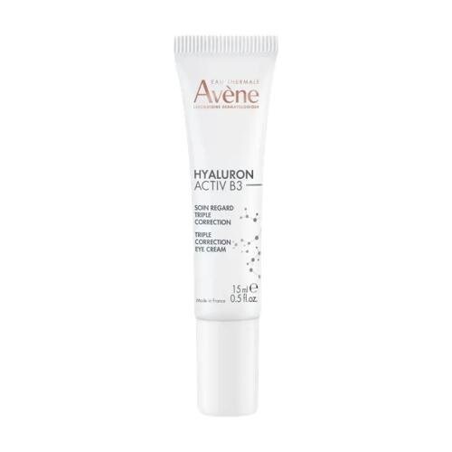 

Avene Hyaluron Activ B3, крем для глаз тройного корректирующего действия, 15 мл