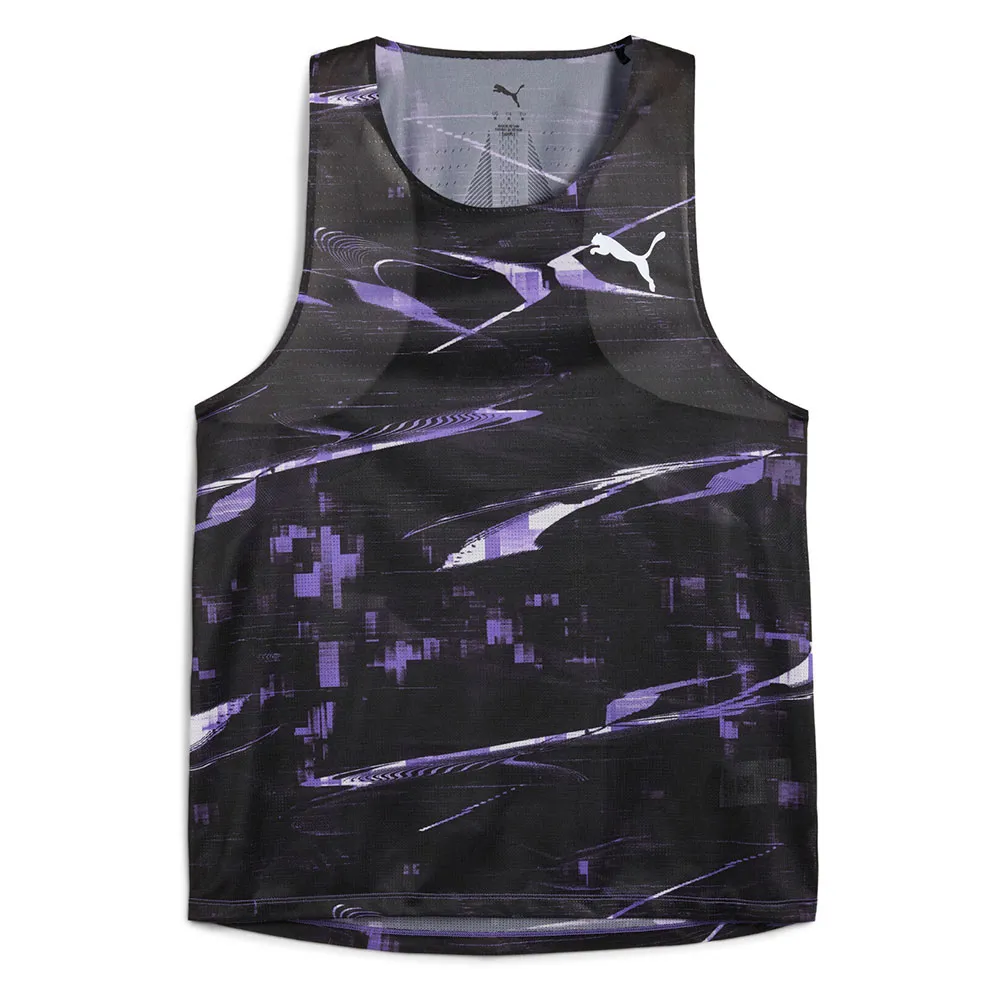 

Футболка без рукавов Puma Raceday Ultraspun Aop, черный