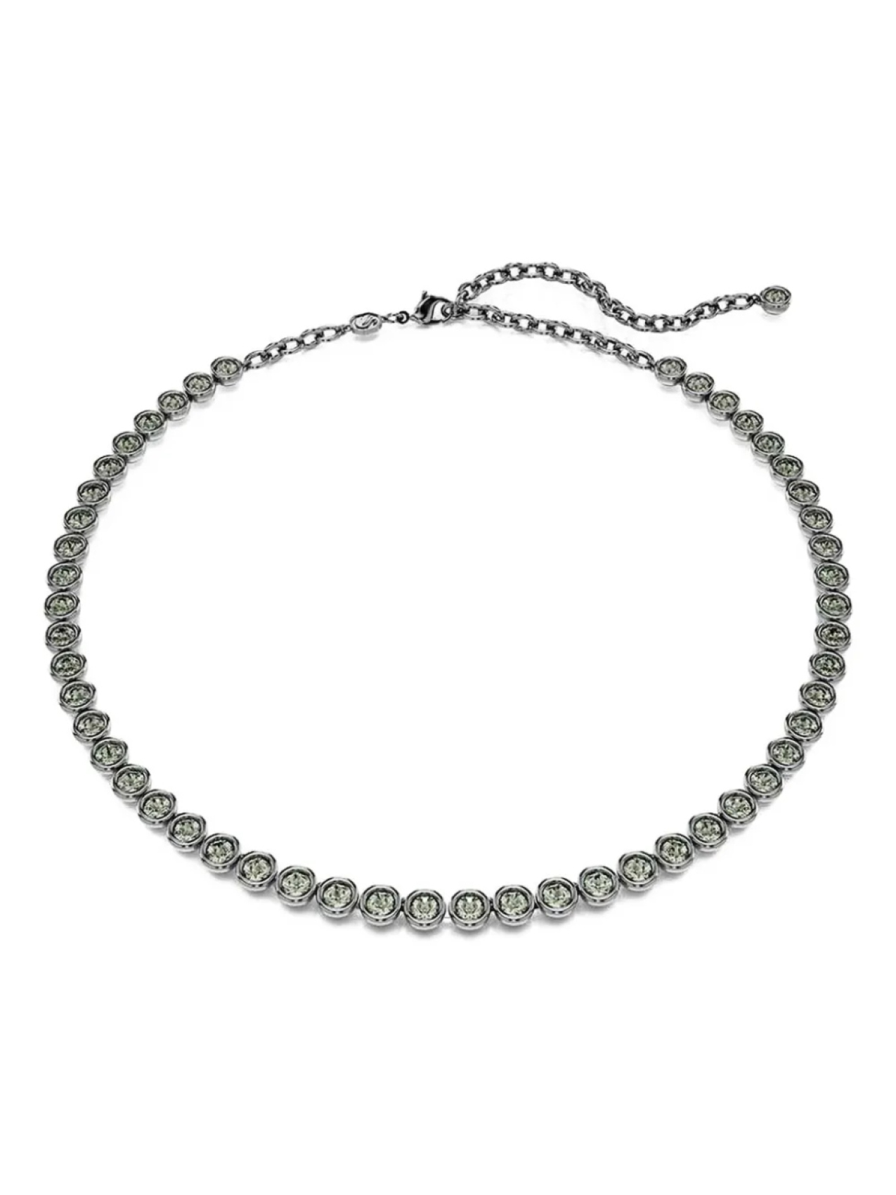 

Swarovski колье Imber Tennis, серебряный