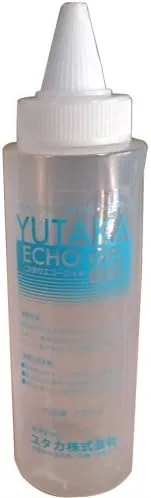 Гель для УЗИ YUTAKA Echo Gel, низкая вязкость, 6 кг, набор 2 шт, с пустой бутылкой — фото 2