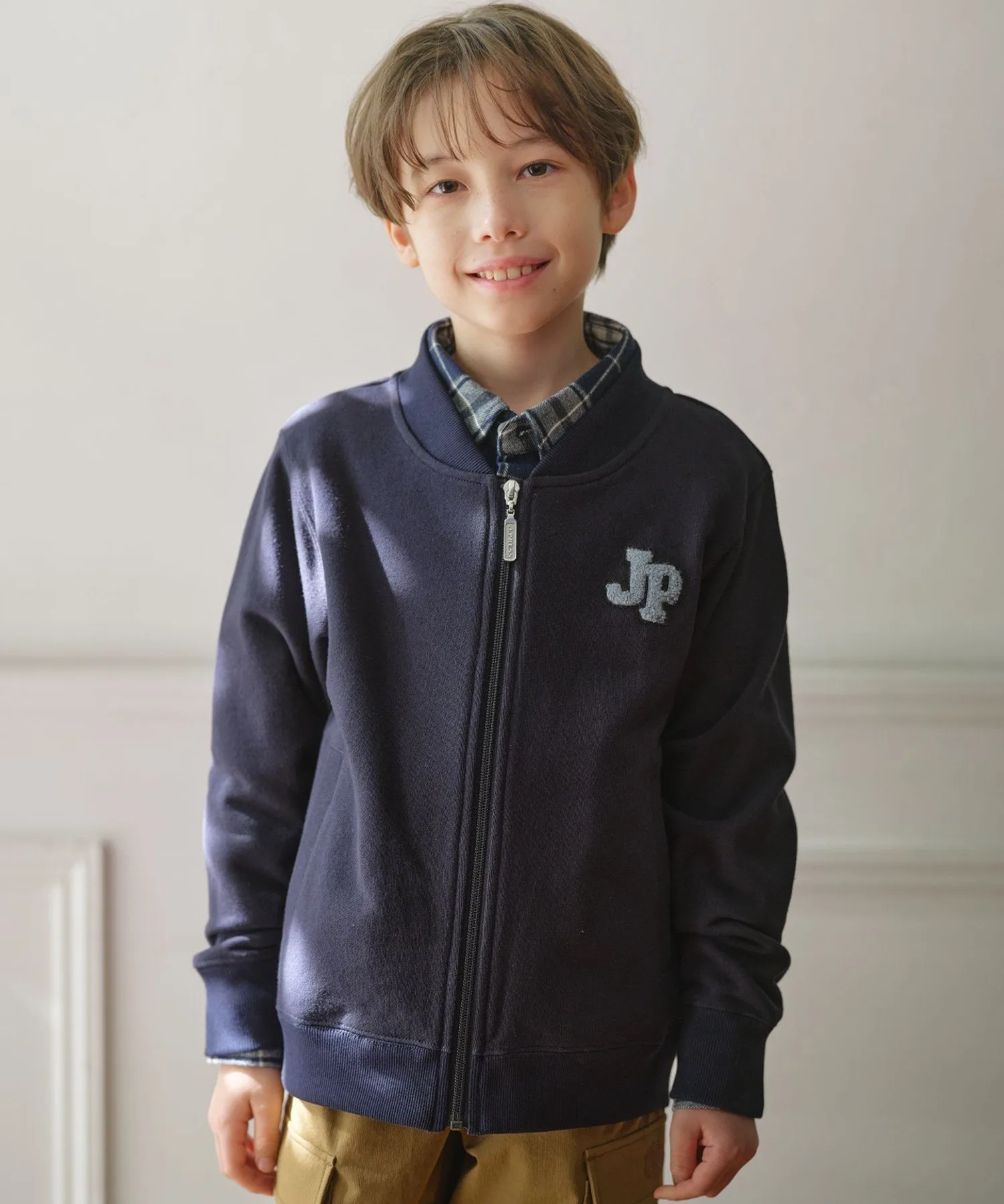 [100-130 см] Куртка дальнобойщика J.Press, Navy [075]