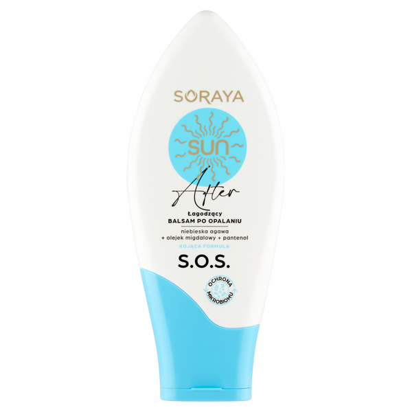 

Успокаивающий бальзам после загара, 125 мл Soraya Sun care