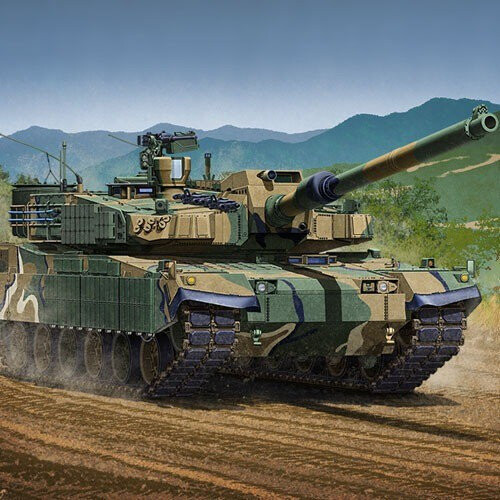 

Пластиковая модель K2 Black Panther ROK Army 1/35 Academy