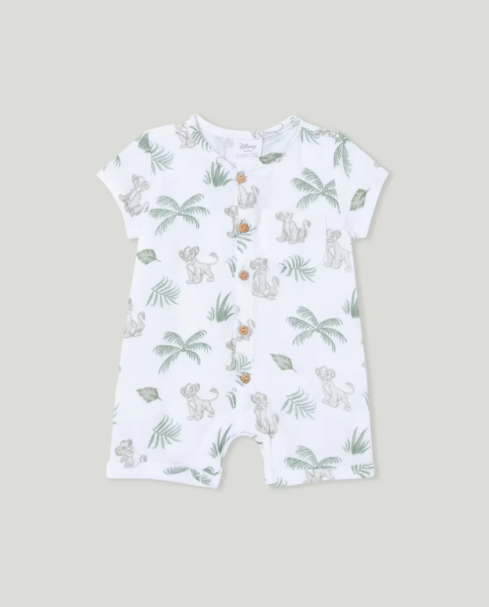 

Король Лев Малыш Пижама Cotton Juice, белый