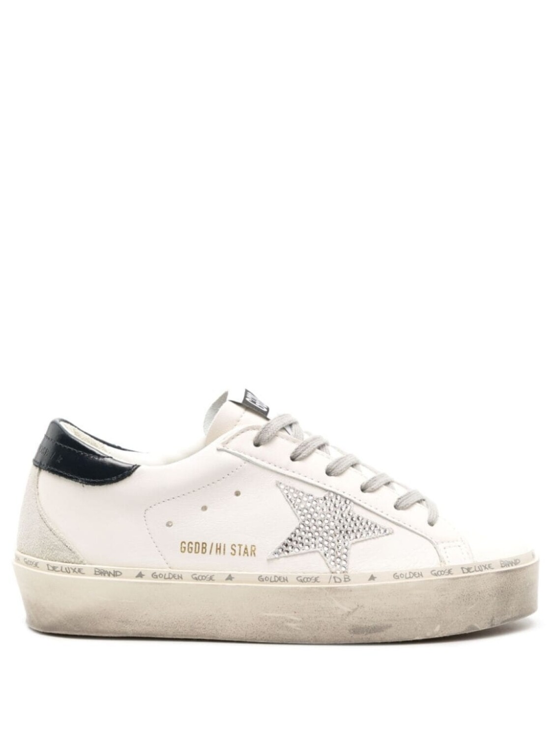

Golden Goose кеды Hi Star, белый
