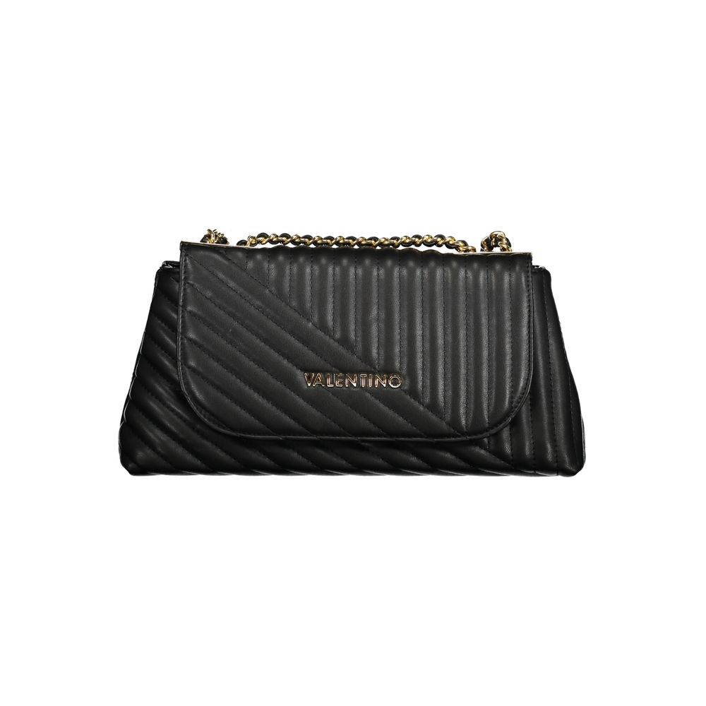

Черная полиэтиленовая сумка Valentino Bags