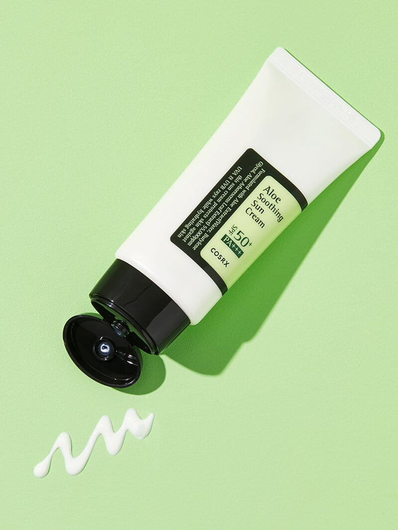 COSRX, Aloe Soothing Sun, солнцезащитный крем, SPF 50, 50 мл — фото 4