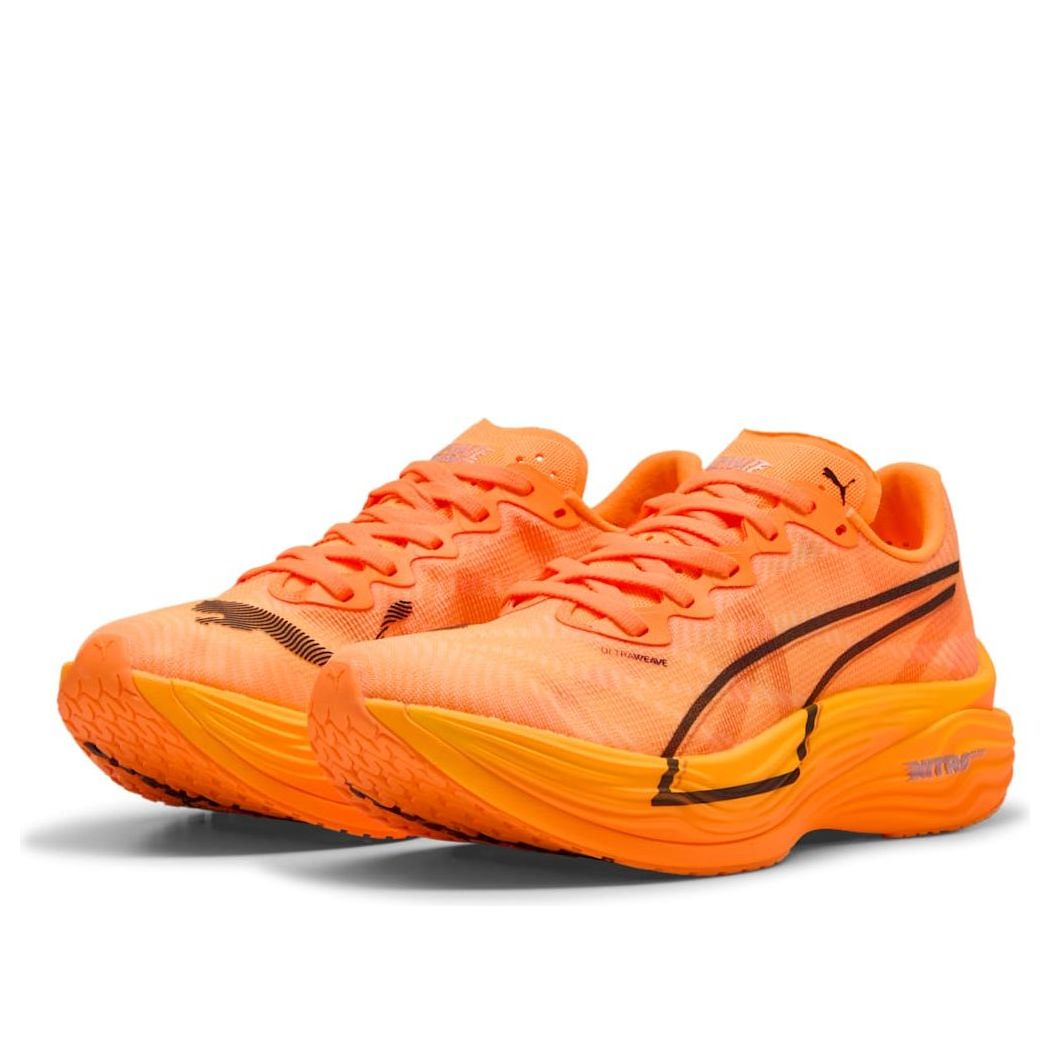 Кроссовки (WMNS) PUMA Deviate NITRO Elite 3 'Heat Fire PUMA Black' — фото 2