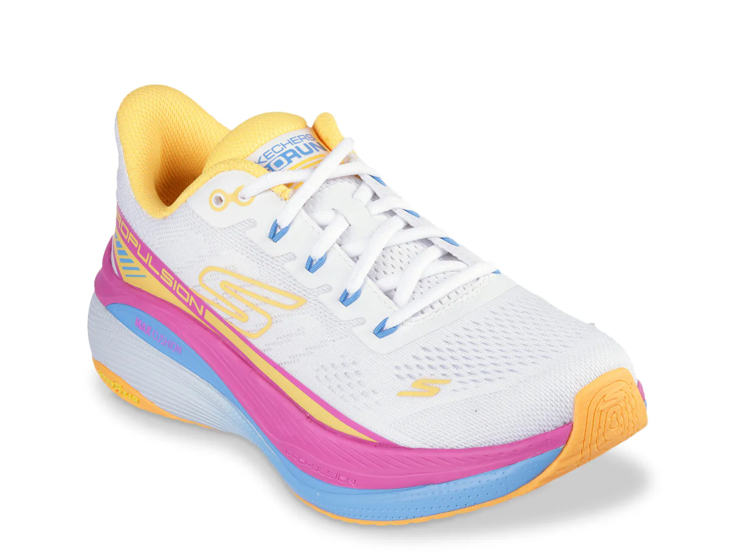

Кроссовки Propulsion Sneaker Skechers, белый/оранжевый