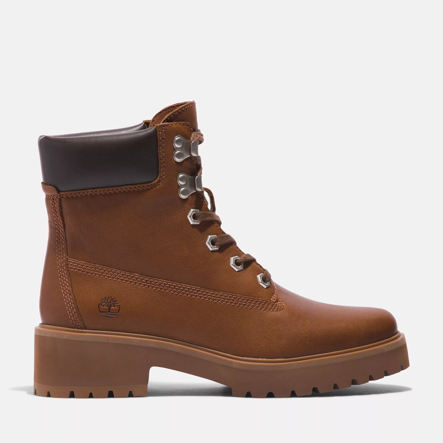 

Женские ботинки Carnaby Cool 6 дюймов Timberland, цвет Rust Full-Grain