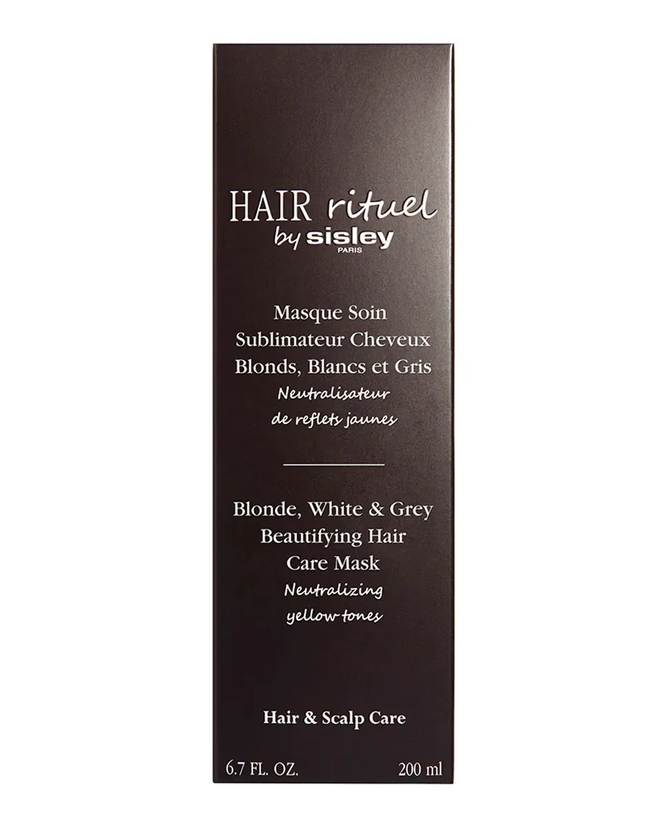 Маска для волос Masque Soin Sublimateur для светлых, белых и седых волос 200 мл Hair Rituel By Sisley — фото 3