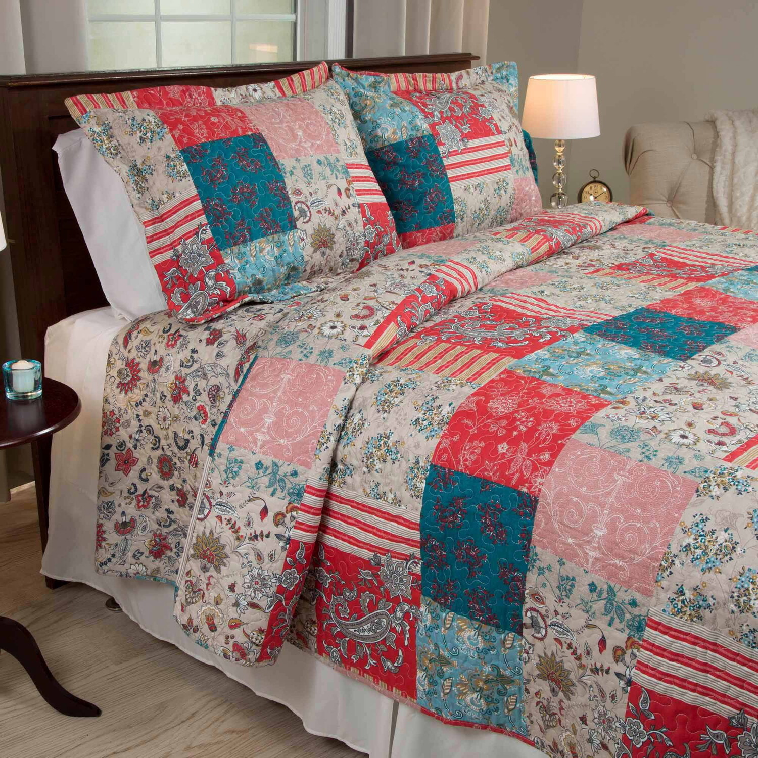 

Комплект постельного белья Somerset Рome Premium Mallory Patchwork