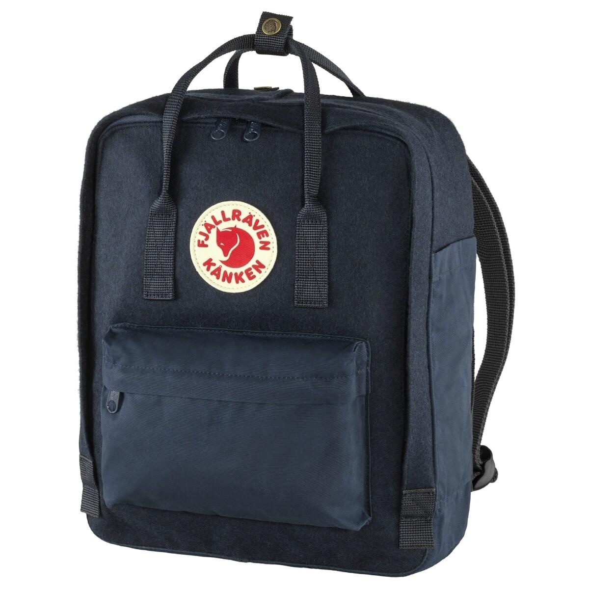 

Рюкзак FJÄLLRÄVEN Kanken Re Wool, синий