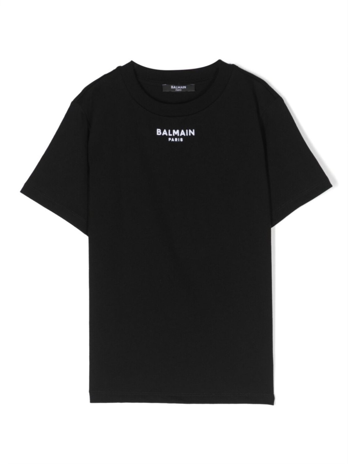 

Balmain Kids футболка с логотипом, белый
