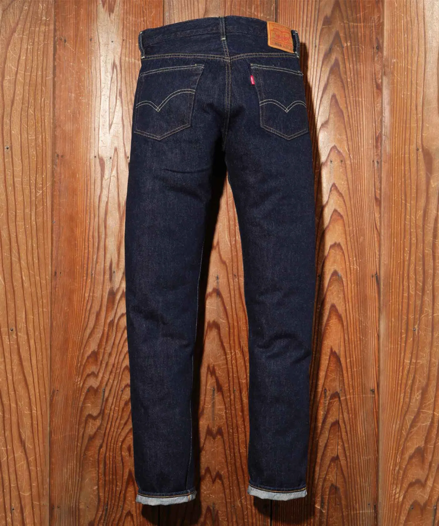 Джинсы Levi's/Levi's LEVI'S(R) винтажная одежда, модель 501(R), 1954 года, новые, после полоскания. — фото 2