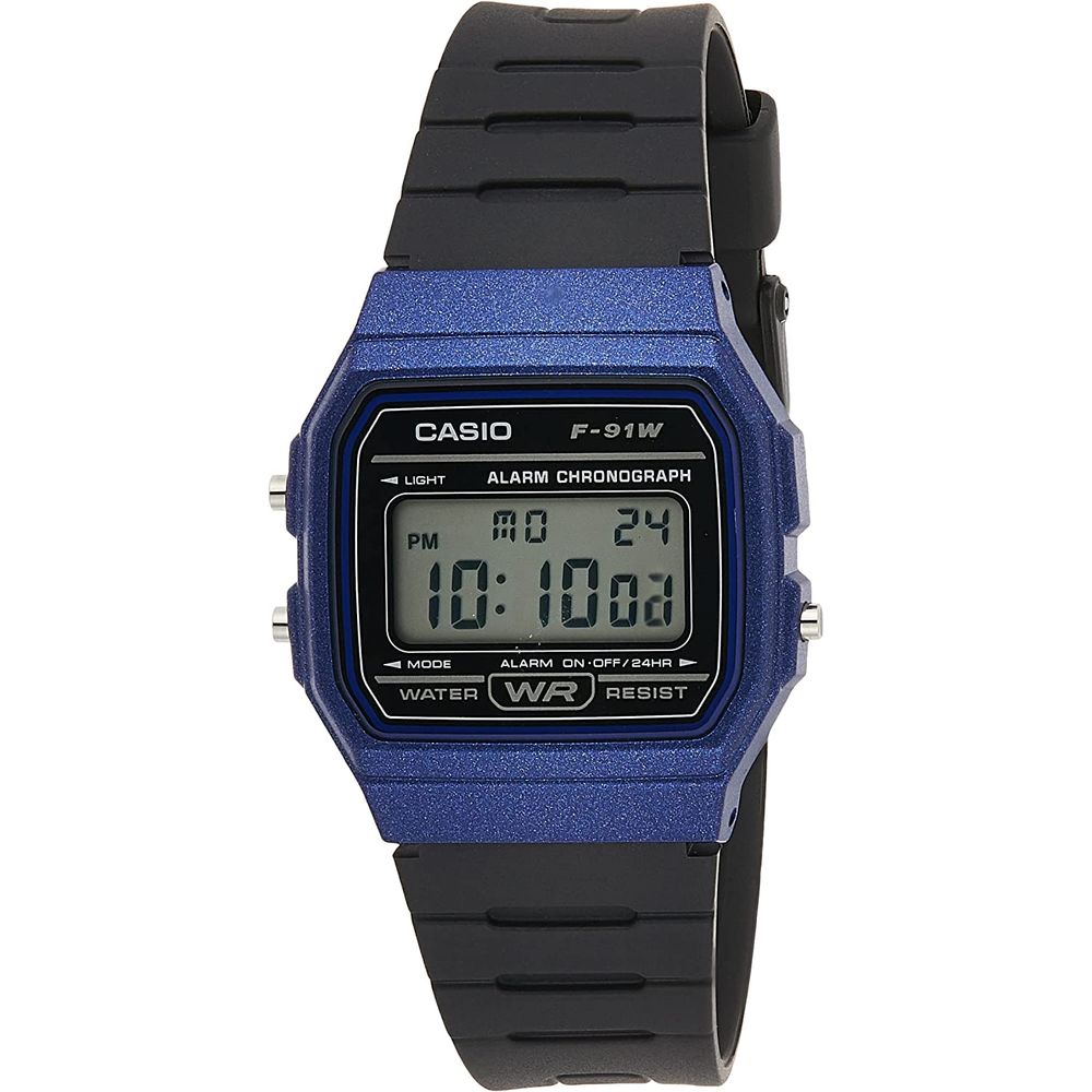 

Часы из черной смолы Casio