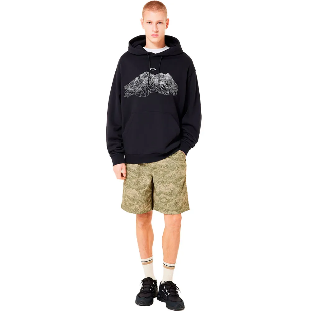 

Худи Oakley Outdoor, черный