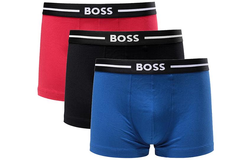 

Мужские трусы-шорты Arrow HUGO BOSS, красный