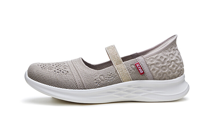 

Кроссовки ZULIZ Lifestyle Shoes Women's Low-top White, цвет Apricot