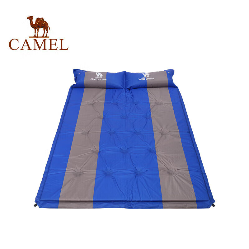 

Camel (Camel) уличная палатка на воздушной подушке, одинарная или двойная автоматическая надувная подушка, влагостойкая подушка, утолщенная палатка, спальный коврик, портативный коврик для пикника