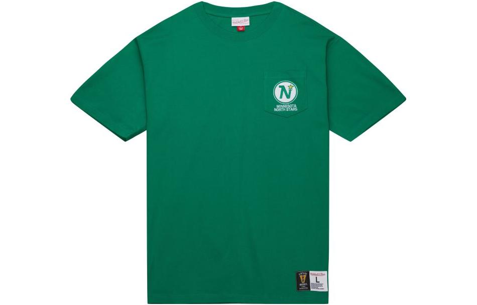 

Mitchell Ness Футболка мужская зеленые